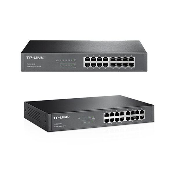 Switch Hub 16 Port Unmanaged TL-SG1016D